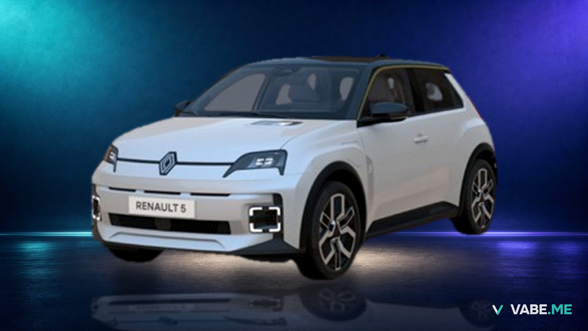 RENAULT 5 E-Tech Electric