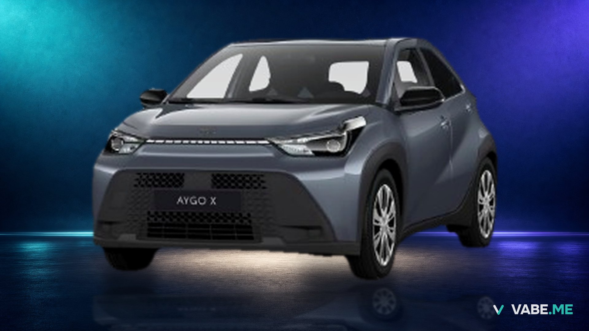 TOYOTA Aygo X